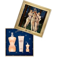 Classique Eau de Parfum 3-Piece Gift Set
