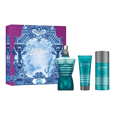 Le Male Eau de Toilette 3-piece Gift Set