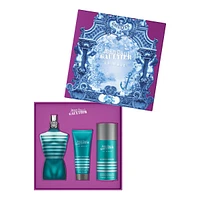 Le Male Eau de Toilette 3-piece Gift Set