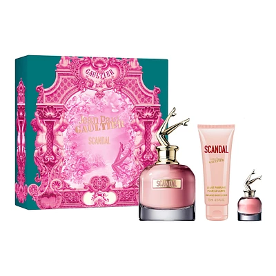 Scandal Eau de Parfum 3-Piece Gift Set