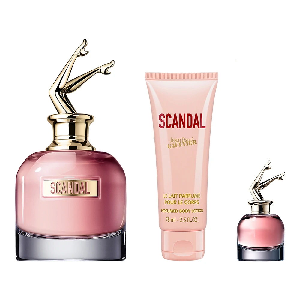Scandal Eau de Parfum 3-Piece Gift Set