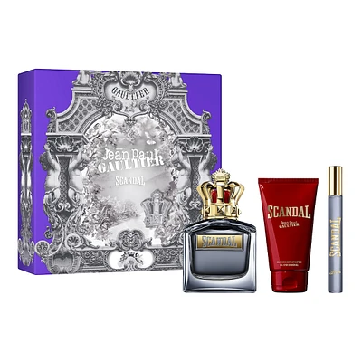 Scandal Pour Homme Eau de Toilette 3-piece Gift Set