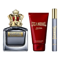 Scandal Pour Homme Eau de Toilette 3-piece Gift Set