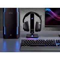 Gaming ST100 RGB Premium Headset Stand with 7.1 Surround Sound