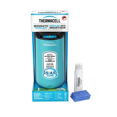 Mosquito Repellent, Patio Shield – Glacial Blue