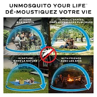 Mosquito Repellent, Patio Shield – Glacial Blue