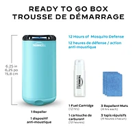 Mosquito Repellent, Patio Shield – Glacial Blue