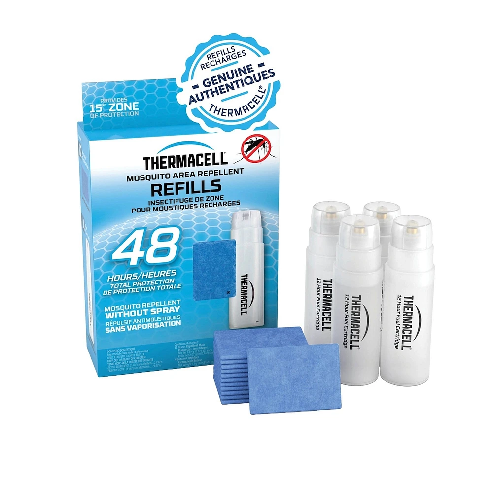 Mosquito Repellent Original Refills - 48 Hours