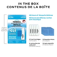 Mosquito Repellent Original Refills - 48 Hours