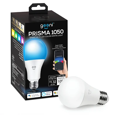 PRISMA 1050 Colour and White A21 Smart LED Light Bulb