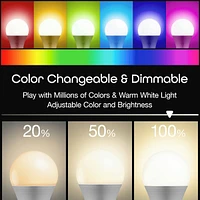PRISMA 1050 Colour and White A21 Smart LED Light Bulb