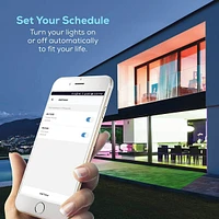 PRISMA 1050 Colour and White A21 Smart LED Light Bulb