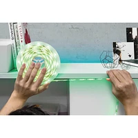 PRISMA Smart Wi-Fi Colour LED Light Strip Kit - 9.8ft