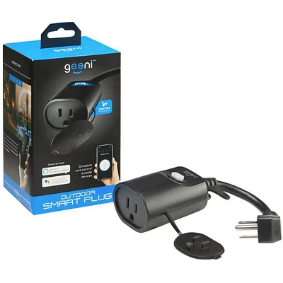 Indoor/Outdoor Smart Wi-Fi Plug