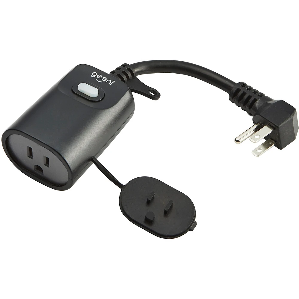 Indoor/Outdoor Smart Wi-Fi Plug