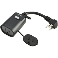 Indoor/Outdoor Smart Wi-Fi Plug