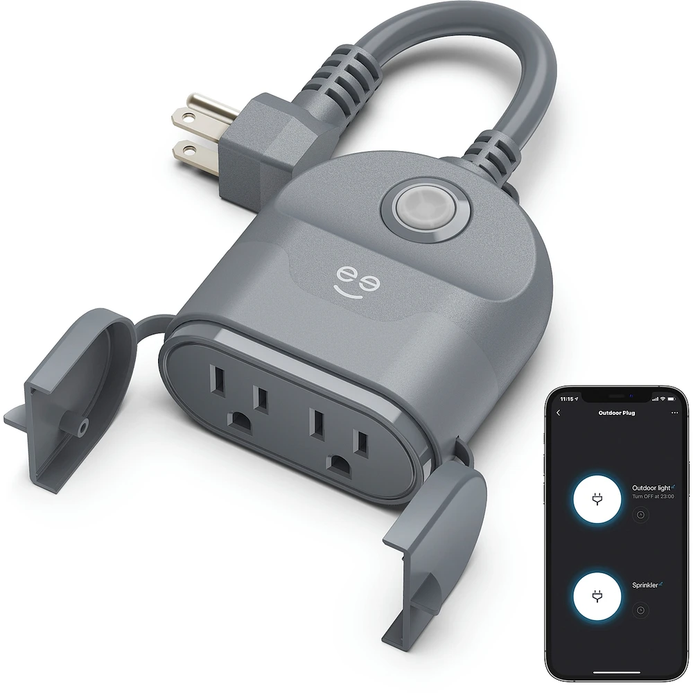 Outdoor Duo Double Wi-Fi Smart Plug