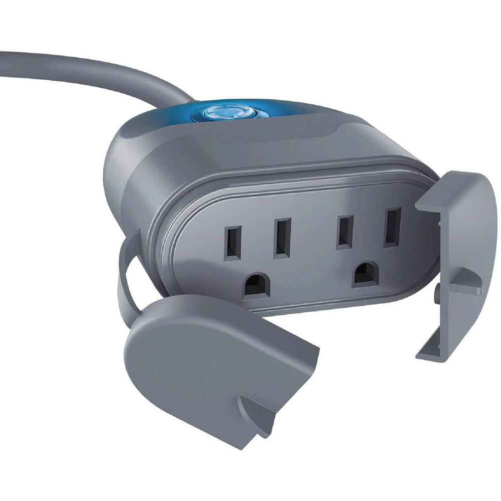 Outdoor Duo Double Wi-Fi Smart Plug