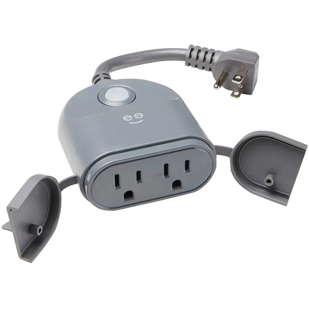 Outdoor Duo Double Wi-Fi Smart Plug