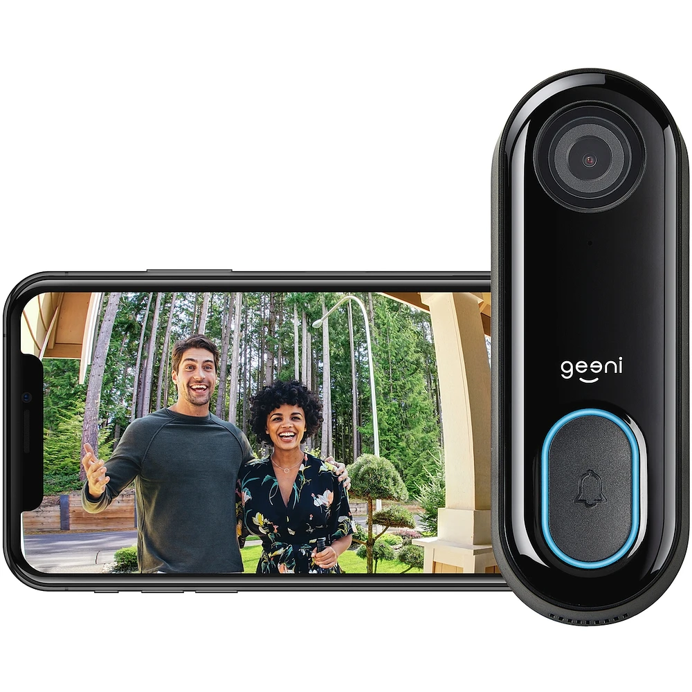 DOORPEEK Smart Wired Doorbell with 1080p HD Camera