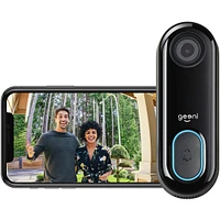 DOORPEEK Smart Wired Doorbell with 1080p HD Camera