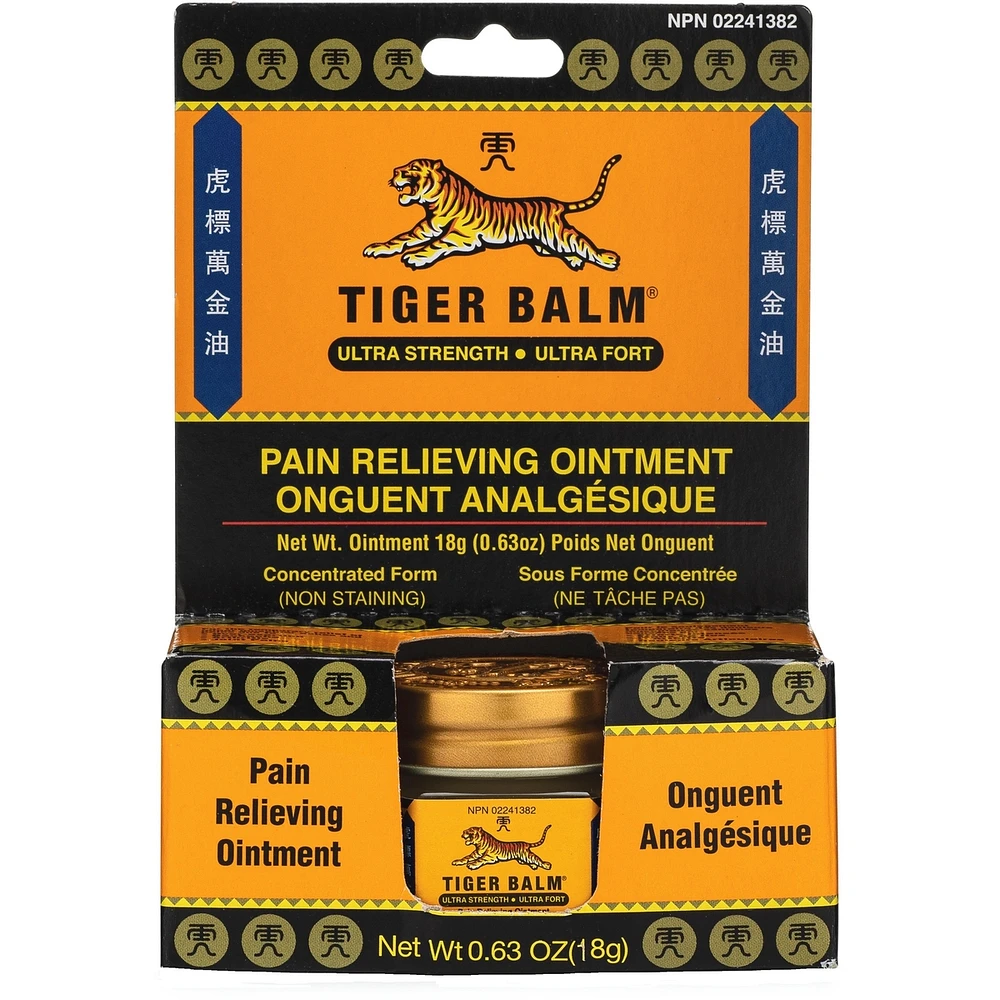Tiger Balm Ultra Strength