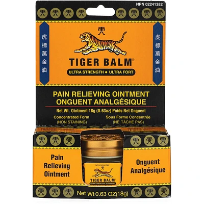 Tiger Balm Ultra Strength