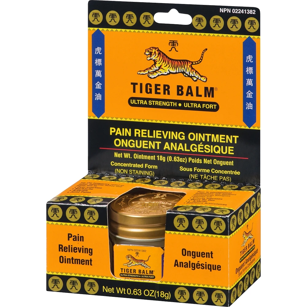 Tiger Balm Ultra Strength