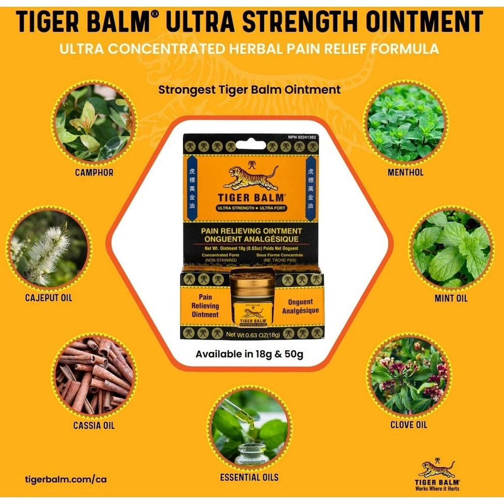 Tiger Balm Ultra Strength