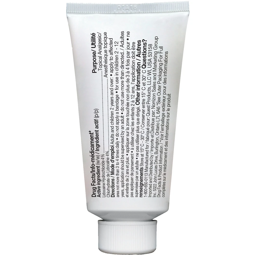 Lidocaine Hydrochloride Gel