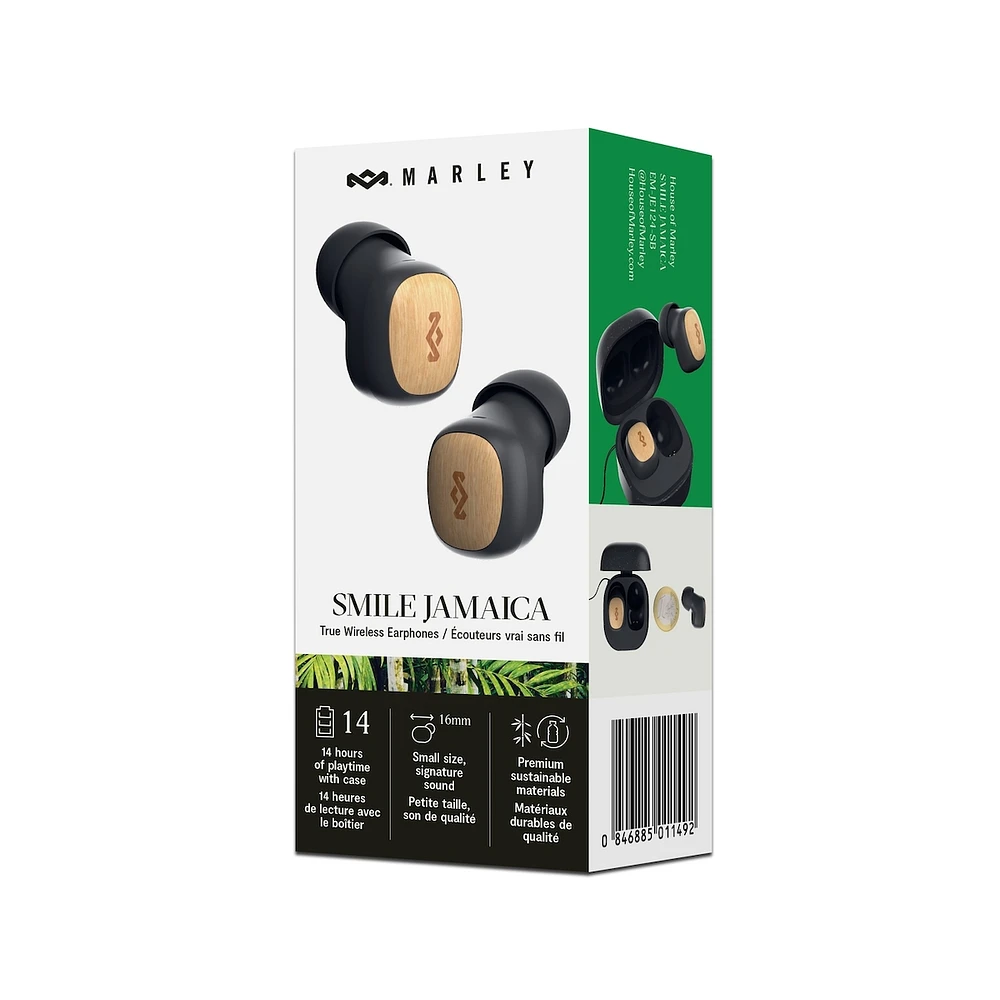 Smile Jamaica TWS - Noir Signature