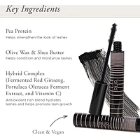 Bio Charged Plant-Powered Volumizing Mascara