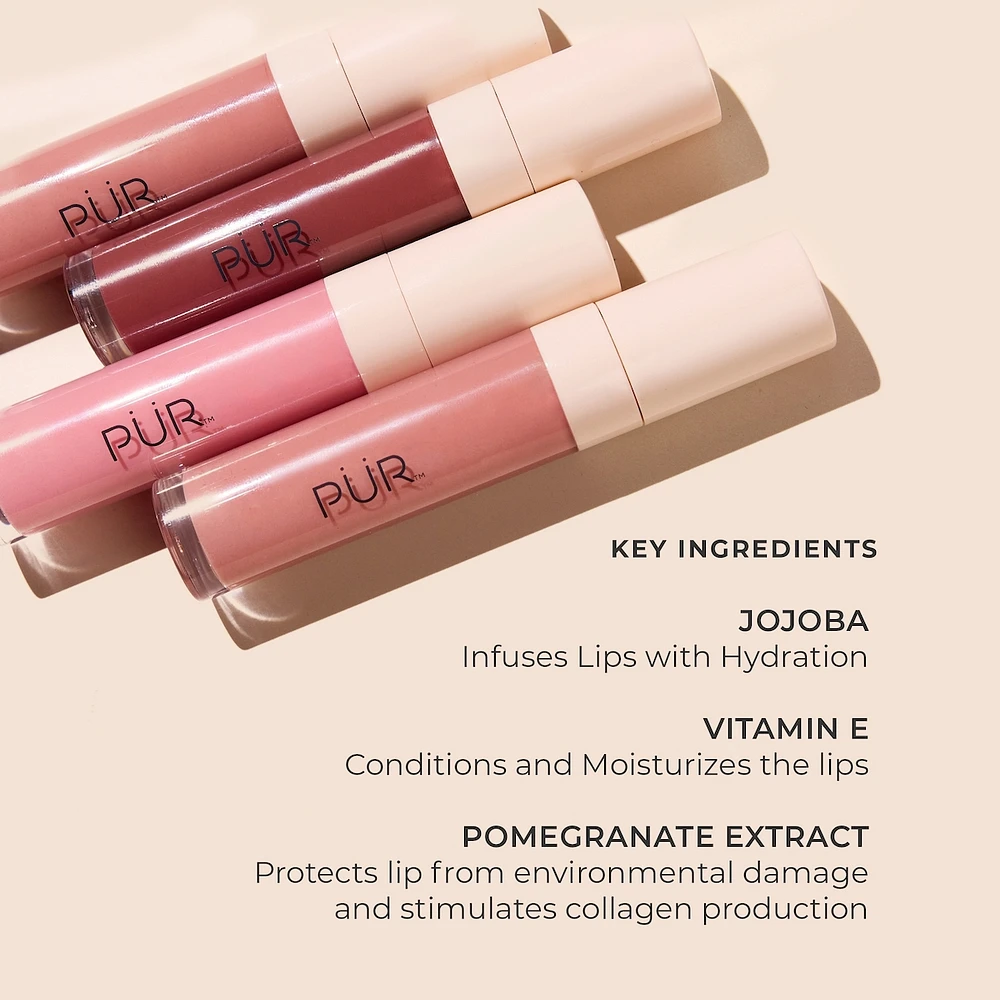 Glossy Lip Tint Plumping Tinted Oil