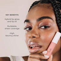 Glossy Lip Tint Plumping Tinted Oil