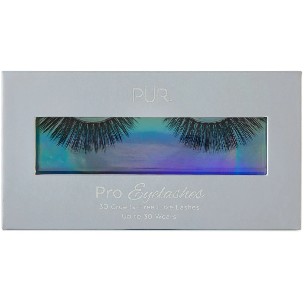Cils 3D de luxe sans cruauté animale PÜR Pro Eyelashes
