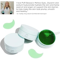 Mellow Eyes  Hemp-Infused Eye Patches