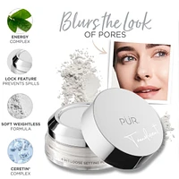 4-in-1 Loose Setting Powder Lightweight Blurring