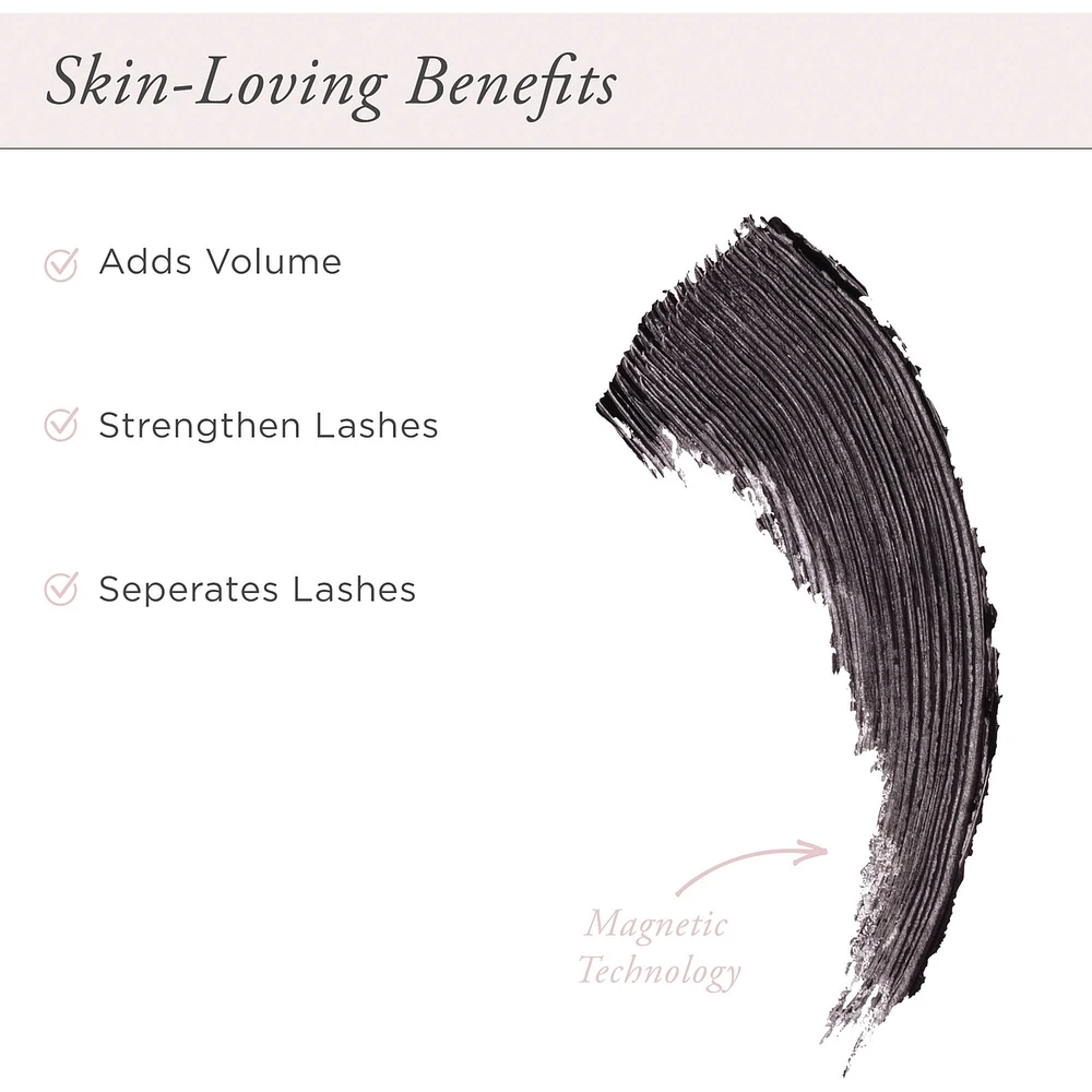 Fully Charged Mascara Powered by Magnetic Technology