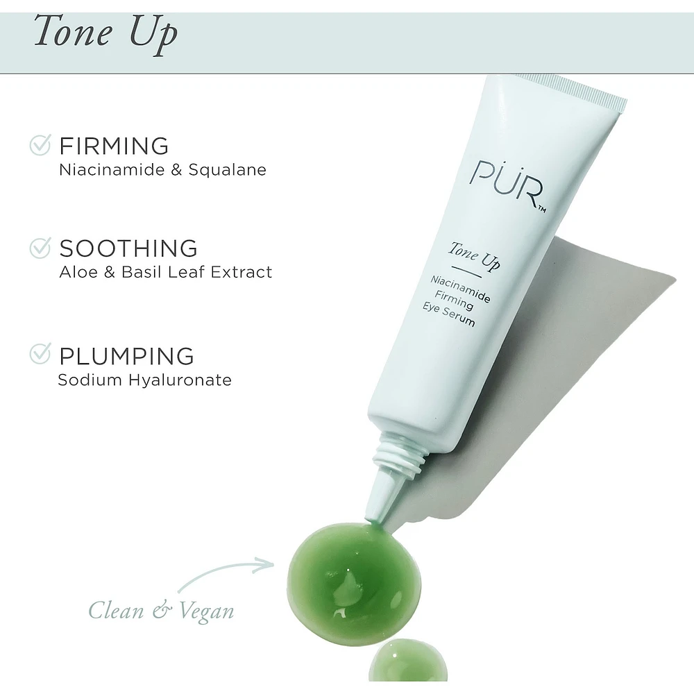 Tone Up Niacinamide firming Eye Serum