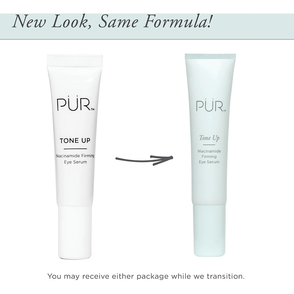 Tone Up Niacinamide firming Eye Serum