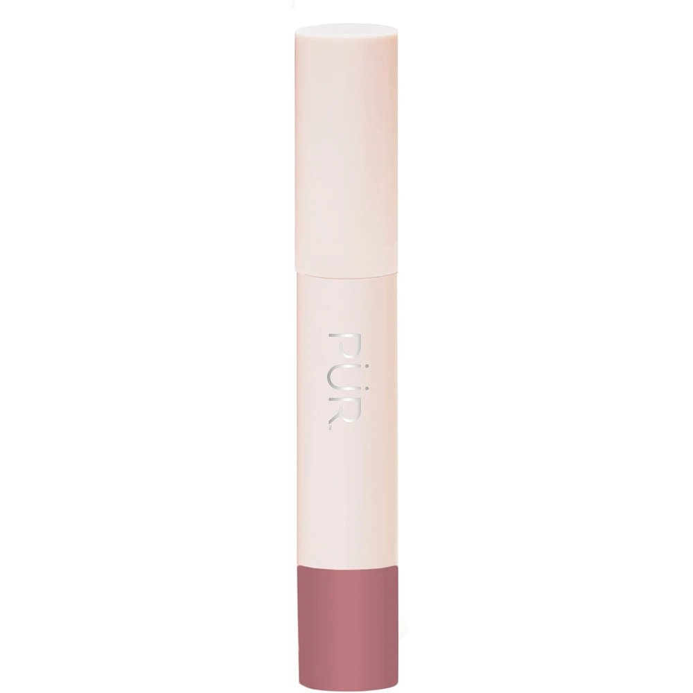 Silky Pout Creamy Lip Chubby Blushing Rose