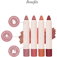 Silky Pout Creamy Lip Chubby Blushing Rose
