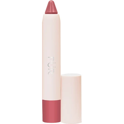 Silky Pout Creamy Lip Chubby Blushing Rose