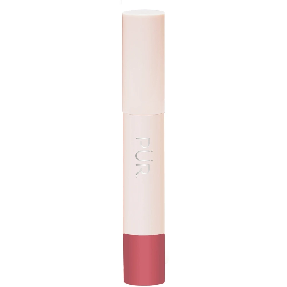 Silky Pout Creamy Lip Chubby Blushing Rose