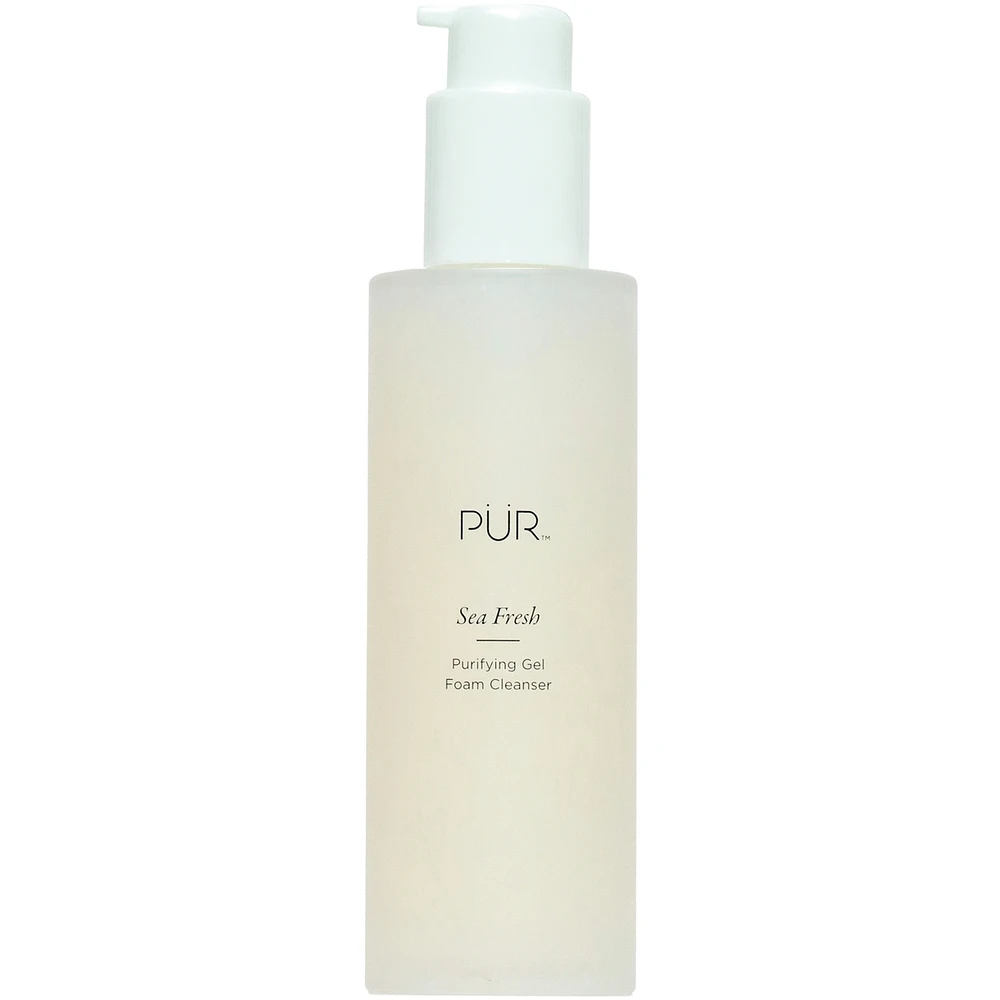 Sea Fresh Purifying Gel Foam Cleanser