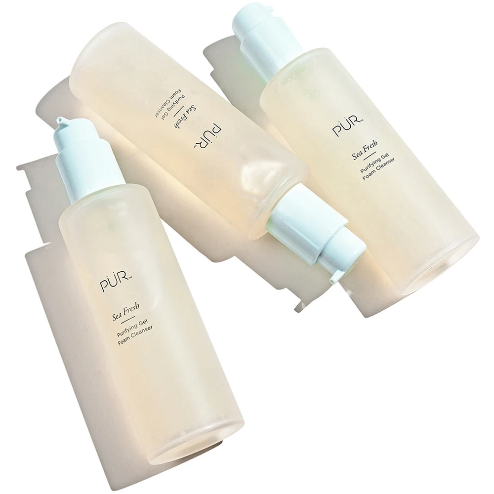 Sea Fresh Purifying Gel Foam Cleanser