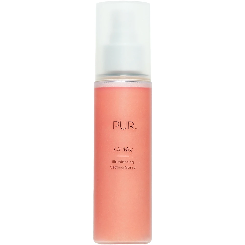 Lit Mist Illuminating Setting Spray