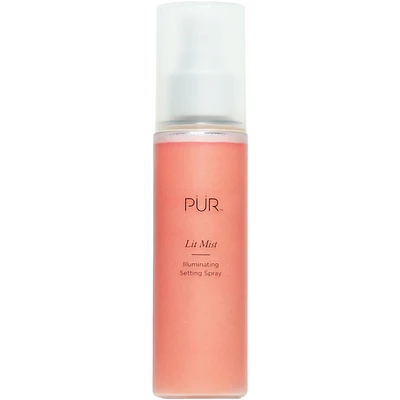 Lit Mist Illuminating Setting Spray