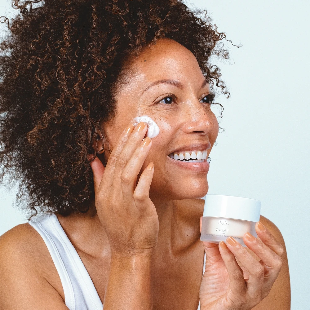Tropical C Brightening Vitamin C & Peptide Moisturizer
