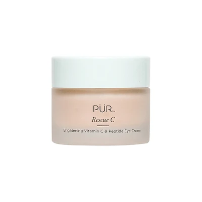 Rescue C Brightening Vitamin C & Peptide Eye Cream